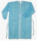 M L XL Hospital Isolation Gowns, Disposable Gowns, Isolation Gown With Cuff Pharmacy Dental Clinic