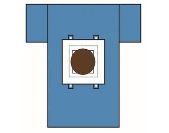 C - Section Disposable Hospital Drapes, 200/270*300cm Disposable Medical Drapes